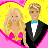 Barbie Ken Dress Up