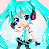 Miko Hatsune Dress Up