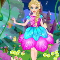 Elsa Fairy Dress Up