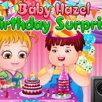 Baby Hazel Birthday Surprise