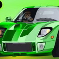 Ben10 Crash Cars