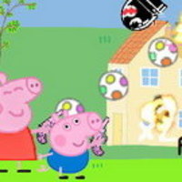 Peppa And George In Alien Invasion