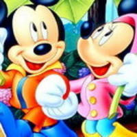 Mickey And Sister Adventure
