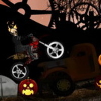 Halloween Skull Rider