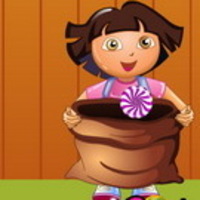 Candy Catcher Dora