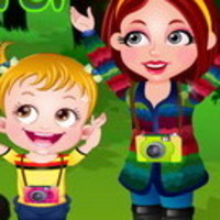 Baby Hazel Nature Explorer