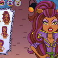 Monster High Clawdeen Wolf Hairstyle