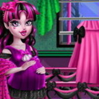 Pregnant Draculaura Maternity Deco