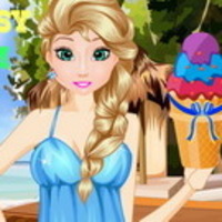 Elsa's Fantasy Ice Cream