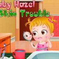 Baby Hazel Skin Trouble