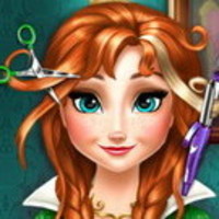 Anna Frozen Real Haircuts