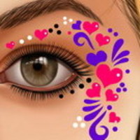 Princess Face Painting