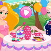 Disney Princesses Tea Party