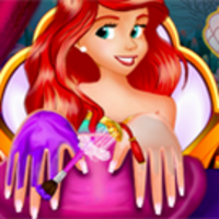 Ariel Nails Design