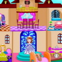 Sofia The First Castle Dollhouse