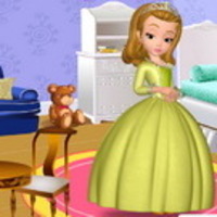 Princess Amber Room Decoration