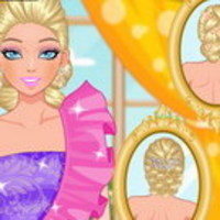 Stunning Hairstyles And Makeup