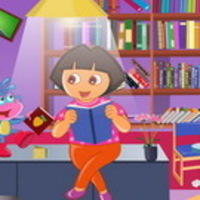 Studious Dora Library Cleaning