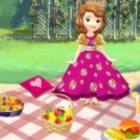 Sofia The First Picnic