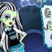 Monster High Frankie Stein Hairstyle