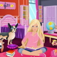 Barbies Comfy Bedroom Decor