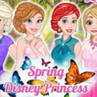 Spring Disney Princess