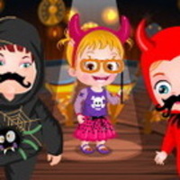 Baby Hazel Halloween Castle