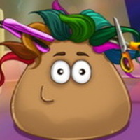 Pou Real Haircuts