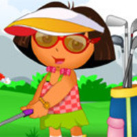 Dora Golf Dress Up