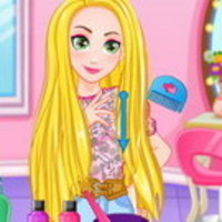 DIY Rapunzel Ombre Hair