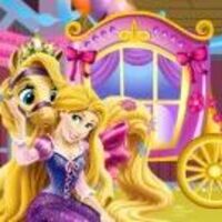 Rapunzel Carriage Decor