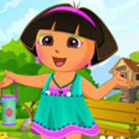 Cute Dora Dress Up
