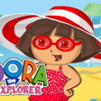 Dora Beach Dress Up