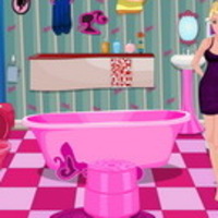 Barbie Bathroom Decor