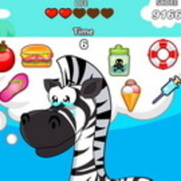 Dora Care Baby Zebra