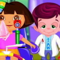 Dora At Eye Clinic