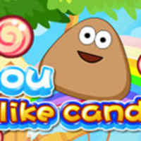Pou Like Candy