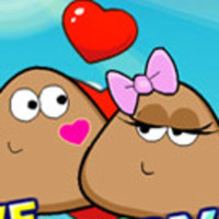 Pou Love Story