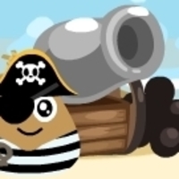 Pou Pirate Shot