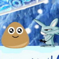 Pou Ice Adventure