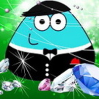 Pou Jewel Match