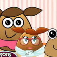 Pou Family At The Docto