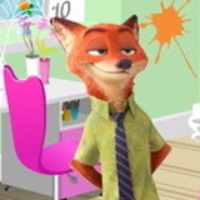 Zootopia Room Cleaning