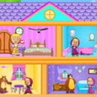 Masha And The Bear Dollhouse