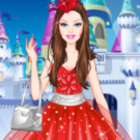 Barbie Fashion Fairytale Dress Up