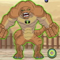 Ben 10 Street Fight