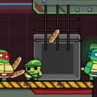 Ninja Turtles Hostage Rescue