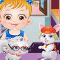Baby Hazel: Pet Party