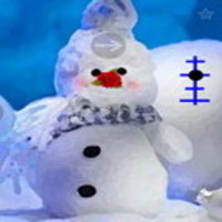 Winter Snowman Escape