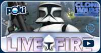 Star Wars: The Clone Wars Live Fire